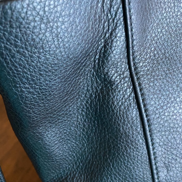 Coach Blue Leather handbag - Picture 3 of 7